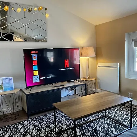 Appartement Chez Jean-yves Et Zoe - Le Saint Andre - Au Calme, Tres Propre, Proche Parkings, Clim Niort