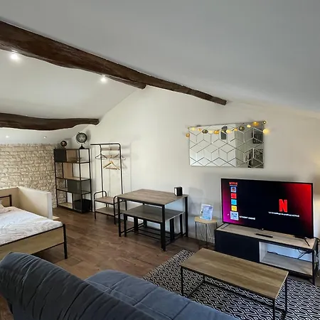 Apartamento Chez Jean-yves Et Zoe - Le Saint Andre - Au Calme, Tres Propre, Proche Parkings, Clim Niort