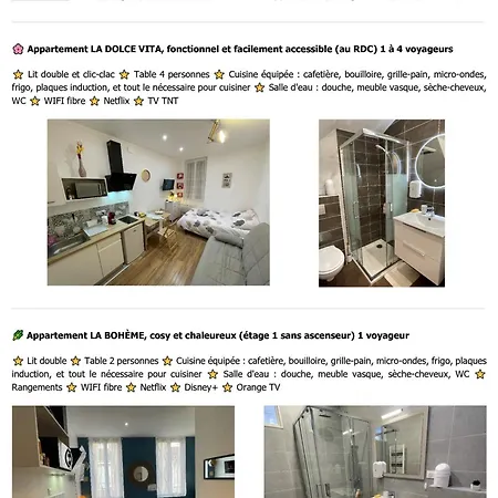 Chez Jean-yves Et Zoé - Le Saint André - Au Calme, Très Propre, Proche Parkings, Clim * Niort